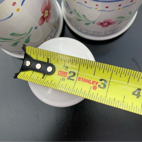 Vintage Floral 3pc Ceramic kitchen Set - Picture 6 of 10